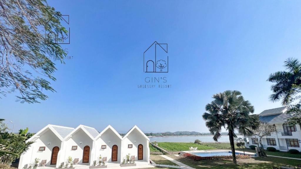 Gin'S Greenery Resort Chiang Saen Exterior foto
