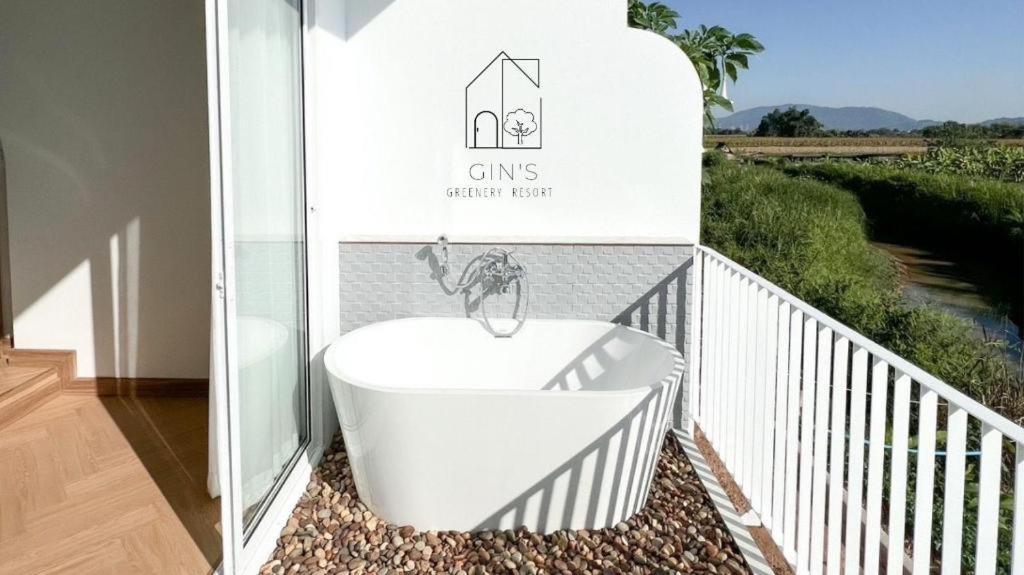 Gin'S Greenery Resort Chiang Saen Exterior foto