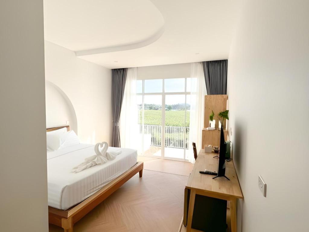 Gin'S Greenery Resort Chiang Saen Exterior foto
