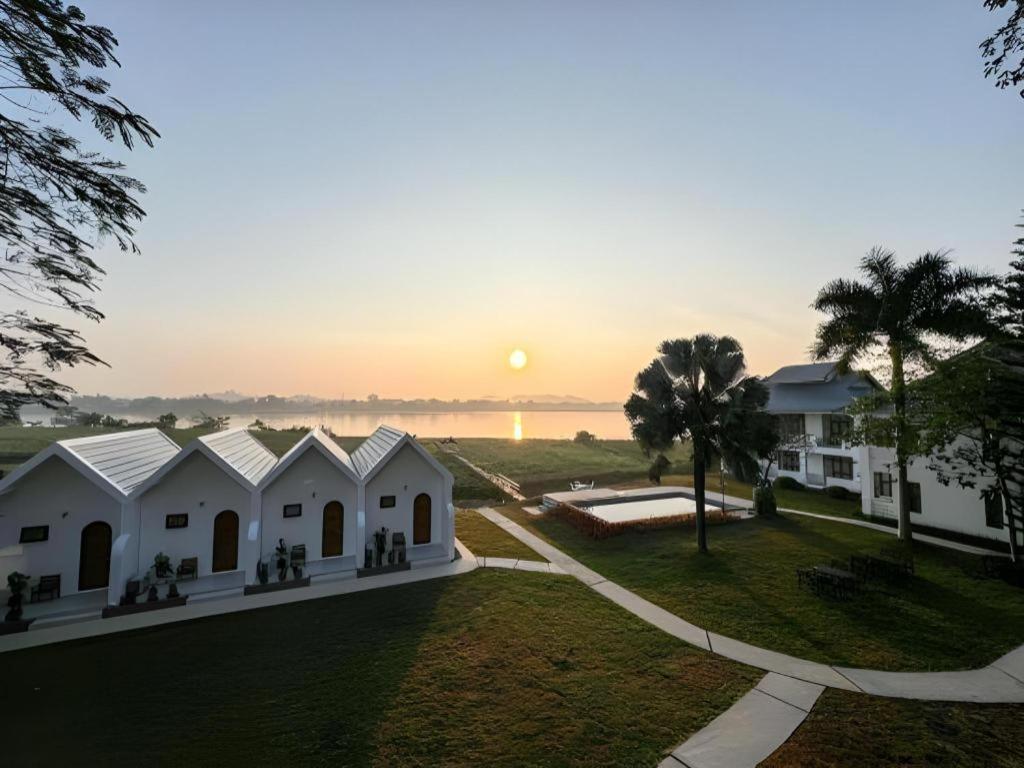 Gin'S Greenery Resort Chiang Saen Exterior foto