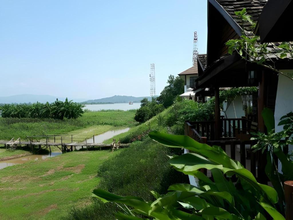 Gin'S Greenery Resort Chiang Saen Exterior foto